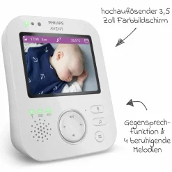Video-Babyphone Premium SCD892/26 - inkl. Reisetasche