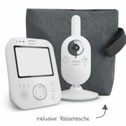 Video-Babyphone Premium SCD892/26 - inkl. Reisetasche