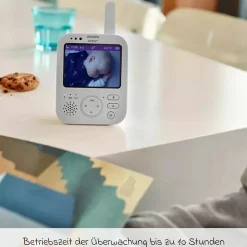 Video-Babyphone Premium SCD892/26 - inkl. Reisetasche