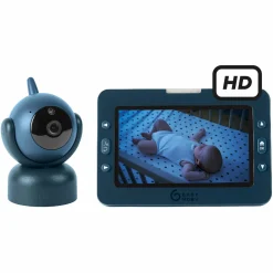 Video-Babyphone Yoo Master Plus mit 360° Kamera & 5 Zoll HD-Bildschirm