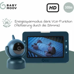 Video-Babyphone Yoo Master Plus mit 360° Kamera & 5 Zoll HD-Bildschirm