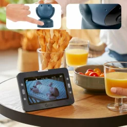 Video-Babyphone Yoo Master Plus mit 360° Kamera & 5 Zoll HD-Bildschirm