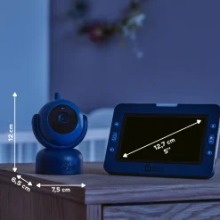 Video-Babyphone Yoo Master Plus mit 360° Kamera & 5 Zoll HD-Bildschirm