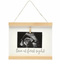 Wandbehang für Ultraschallbild - Love at first sight