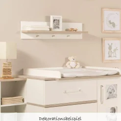 Wandgarderobe Moritz Baby / Olaf