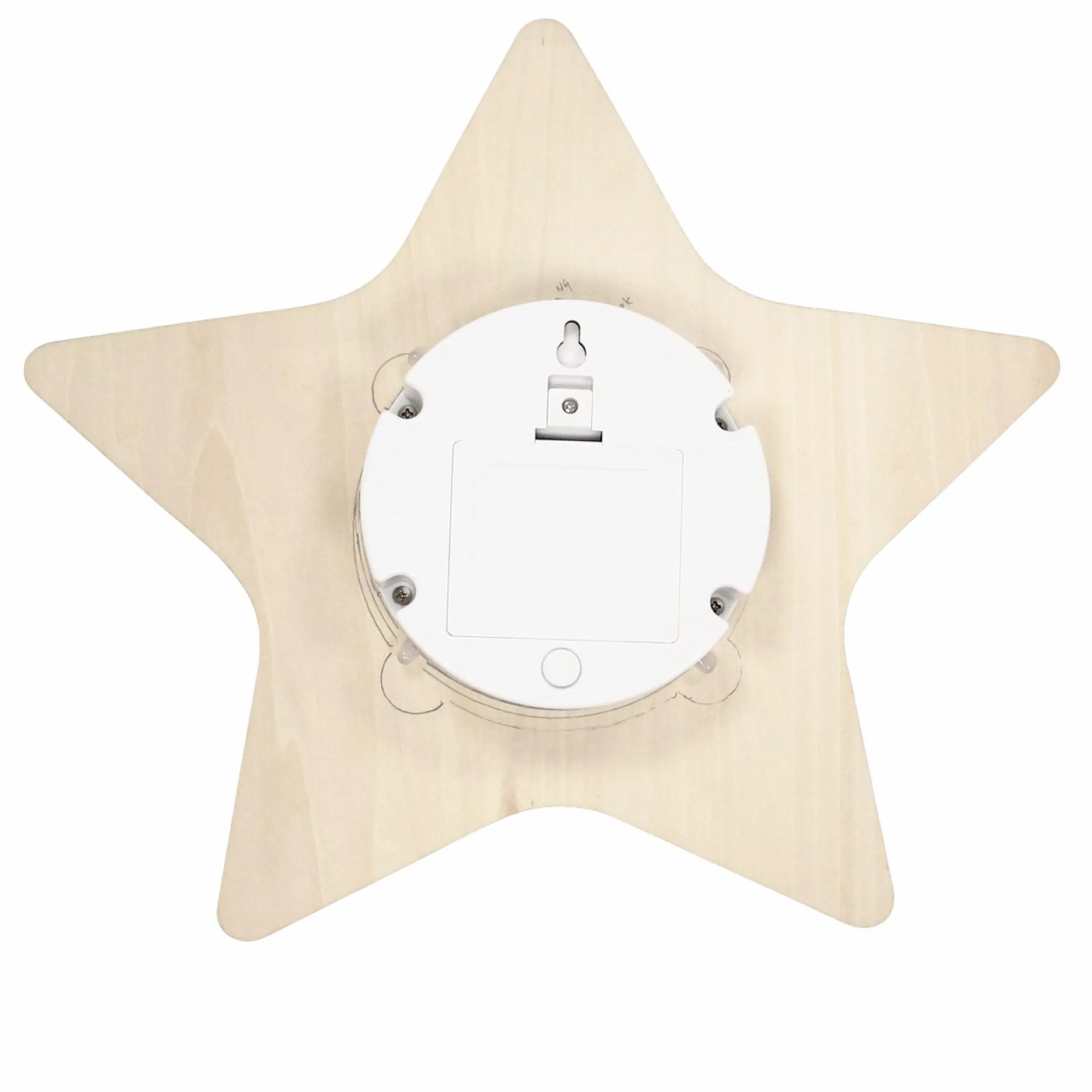 Wand-Nachtlicht Lumilu Silhouette Light - Star