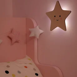 Wand-Nachtlicht Lumilu Silhouette Light - Star