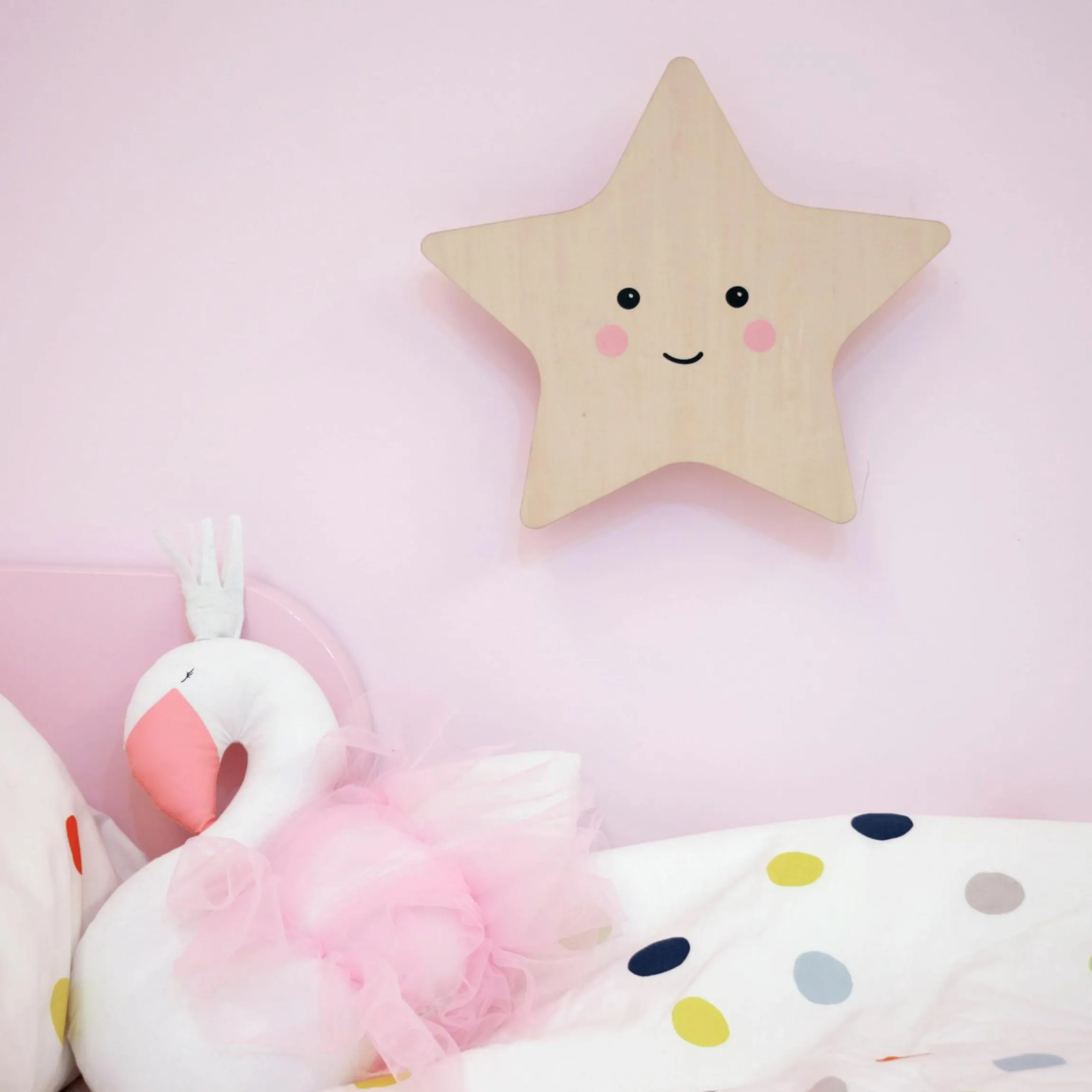 Wand-Nachtlicht Lumilu Silhouette Light - Star