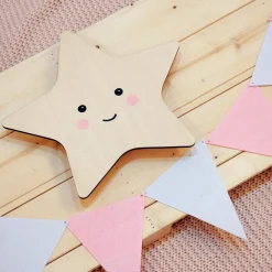 Wand-Nachtlicht Lumilu Silhouette Light - Star