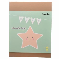 Wand-Nachtlicht Lumilu Silhouette Light - Star
