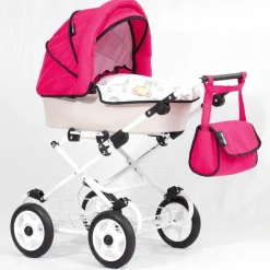 Wannen-Puppenwagen Looky - Beige