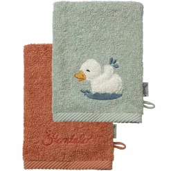 Waschhandschuh 2er Pack 21 x 15 cm - Edda