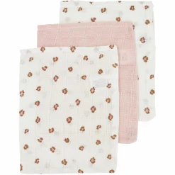 Waschhandschuh 3er Pack 20 x 17 cm - Mini Panther - Soft Pink