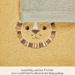 Waschhandschuh 2er Pack 21 x 15 cm - Löwe Leo
