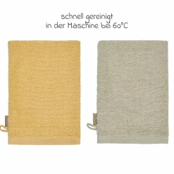 Waschhandschuh 2er Pack 21 x 15 cm - Löwe Leo