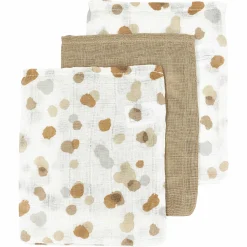 Waschhandschuh 3er Pack 20 x 17 cm - Stains - Sand