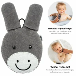 Waschpad BabyCare - Esel