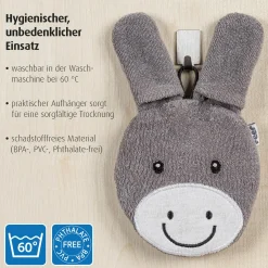 Waschpad BabyCare - Esel