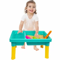 Wasser & Sandspieltisch mit 5-tlg. Zubehör