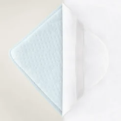 Wasserdichte Betteinlage / Matratzenauflage - Molton - 70 x 140 cm