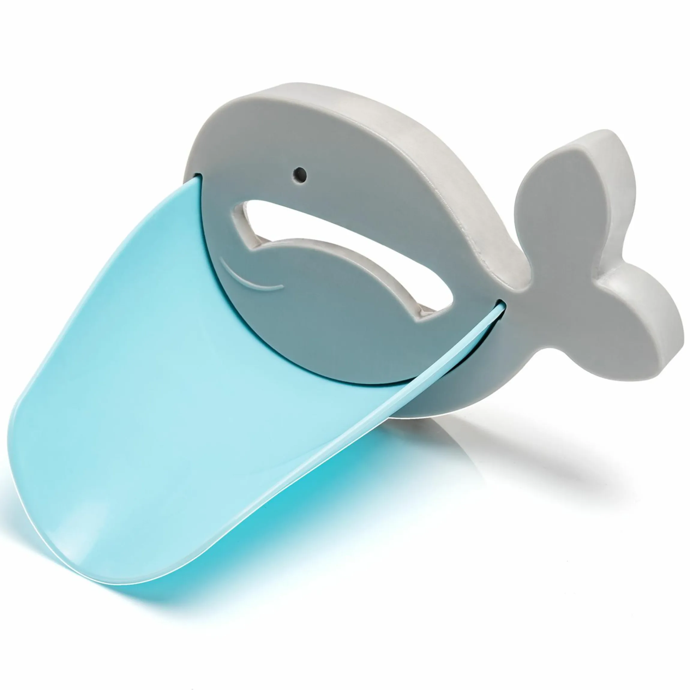 Wasserhahnverlängerung MyHappyBath Extender - Blau Grau