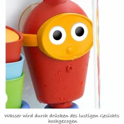Wasserspiel Dusche