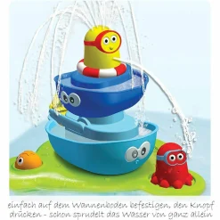 Wasserspiel Springbrunnen