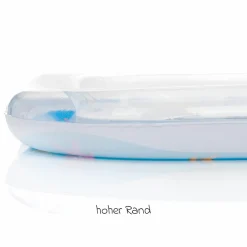 Wasserspielmatte Ocean mit aufblasbarem Rand 66 x 50 cm - Ocean
