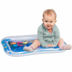 Wasserspielmatte Ocean mit aufblasbarem Rand 66 x 50 cm - Ocean