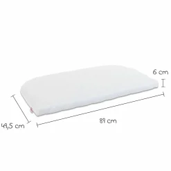 Wechselbezug Premium für Matratze Medicott extraluftig 3D Mesh für Beistellbett Maxi, Boxspring, Comfort Plus - Weiß - Kollektion 2024