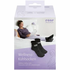 Wellness-Kühlsocken Mama mit herausnehmbaren Kühl-Pads - Kollektion 2024