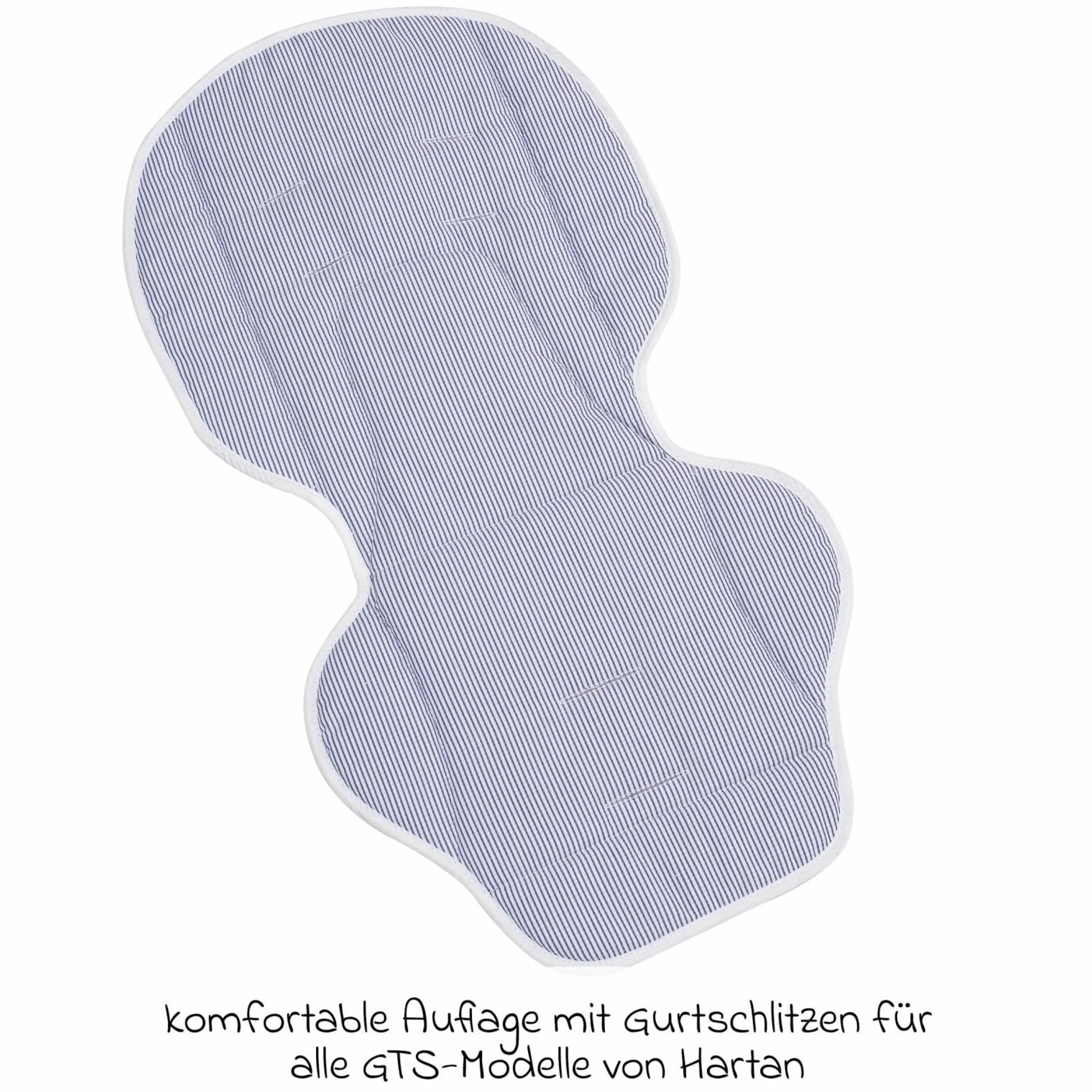 Wendeauflage Cozy Casual für alle GTS-Modelle - Navy Stripes - Kollektion 2024