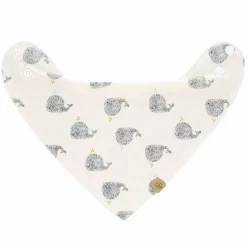 Wende-Bandana aus Bio-Baumwolle - Little Water Whale