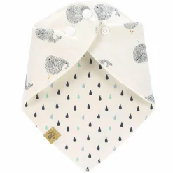 Wende-Bandana aus Bio-Baumwolle - Little Water Whale