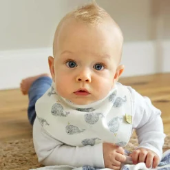 Wende-Bandana aus Bio-Baumwolle - Little Water Whale
