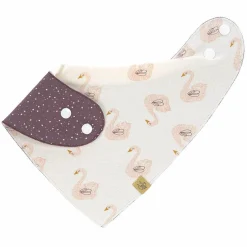 Wende-Bandana aus Bio-Baumwolle - Little Water Swan