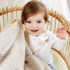 Wende-Bandana aus Bio-Baumwolle - Little Water Swan
