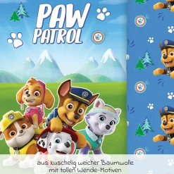 Wende-Bettwäsche Glow in the dark 135 x 200 cm - Paw Patrol