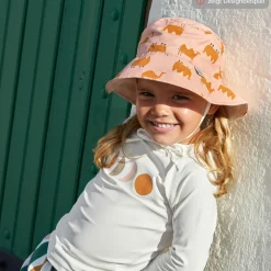 Wende-Hut LSF Sun Protection Bucket Hat - Lion Powder Blue - Gr. 43/45