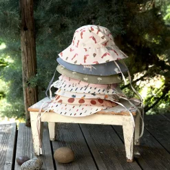 Wende-Hut LSF Sun Protection Bucket Hat - Toucan Offwhite - Gr. 43/45