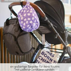 Wetbag für unterwegs - Laut