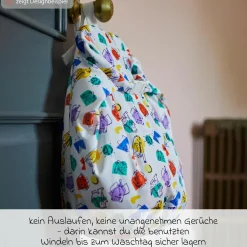 Wetbag für zu Hause - Laut