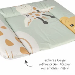 Wickelauflage 72 x 85 cm - Löwe Leo
