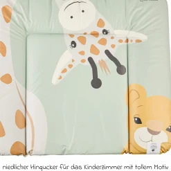 Wickelauflage 72 x 85 cm - Löwe Leo
