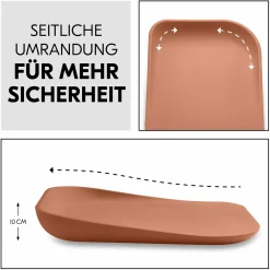 Wickelauflage Change N Clean rutschfest & abwaschbar - Cork