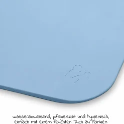 Wickelauflage Change N Clean rutschfest & abwaschbar - Light Blue