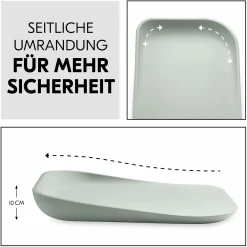 Wickelauflage Change N Clean rutschfest & abwaschbar - Sage
