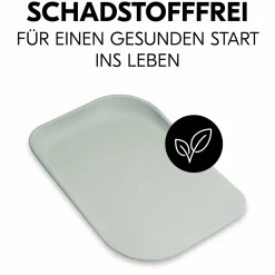 Wickelauflage Change N Clean rutschfest & abwaschbar - Sage