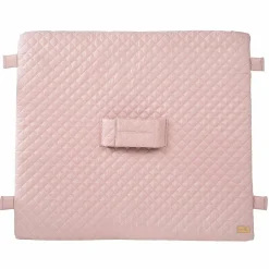 Wickelauflage mit Haltegurt 75 x 85 cm - Roba Style Lily - Rosa Mauve