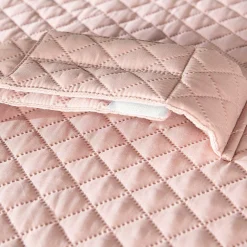 Wickelauflage mit Haltegurt 75 x 85 cm - Roba Style Lily - Rosa Mauve